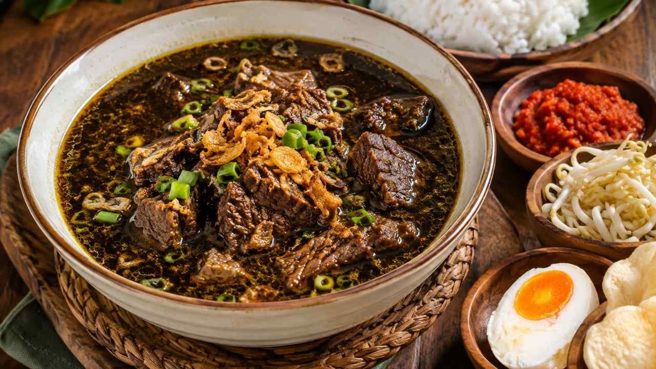 Rawon Sapi, Sajian Tradisional yang Tetap Eksis di Era Modern