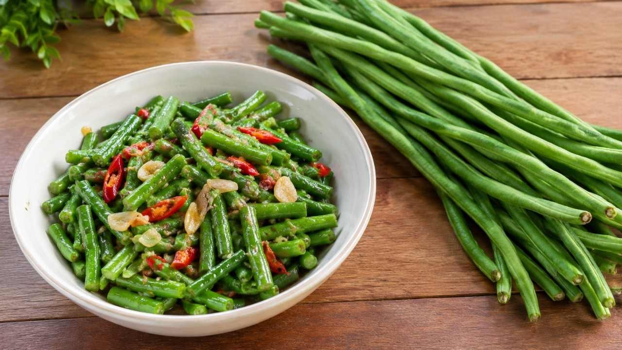 Sayur Kacang Panjang untuk Menu Sehari-hari