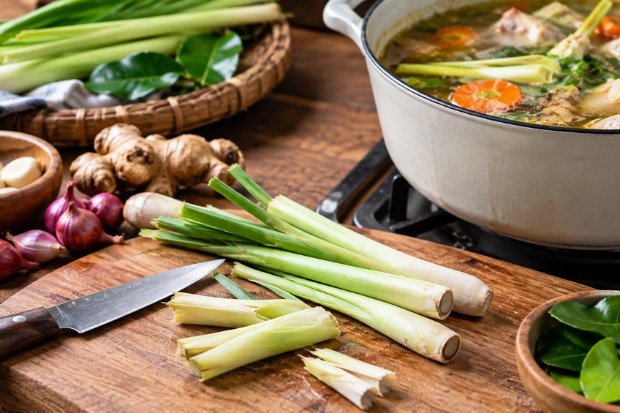 Sereh sebagai Bumbu Masakan