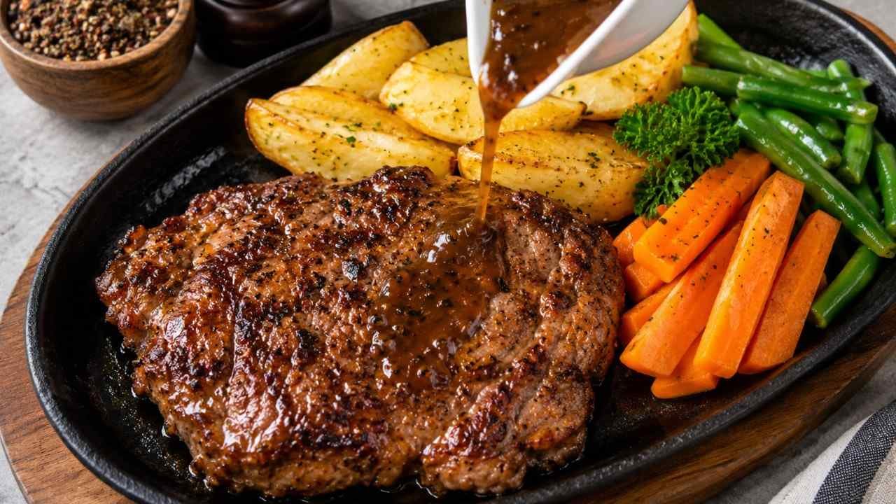 Steak Sapi Empuk dan Juicy, Sajian Lezat untuk Semua