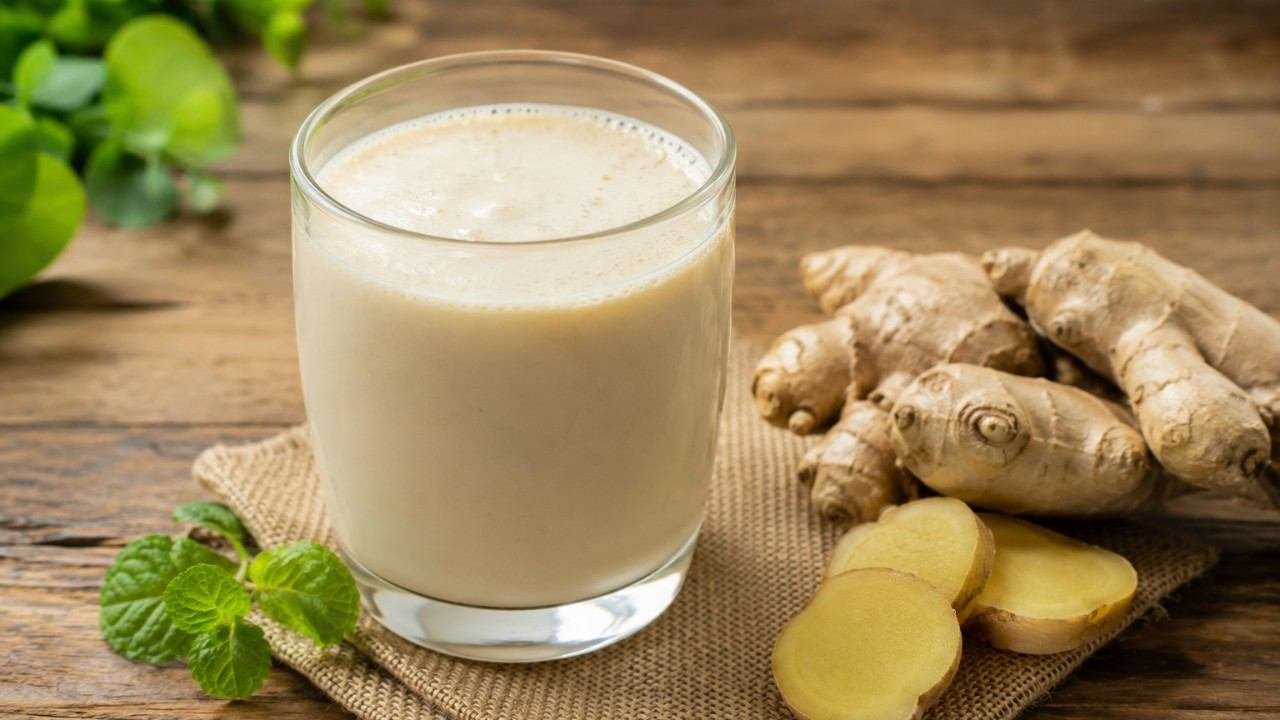 Susu Jahe, Perpaduan Hangat yang Nikmat dan Kaya Manfaat