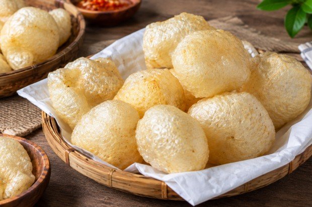 Tekstur Renyah yang Bikin Ketagihan